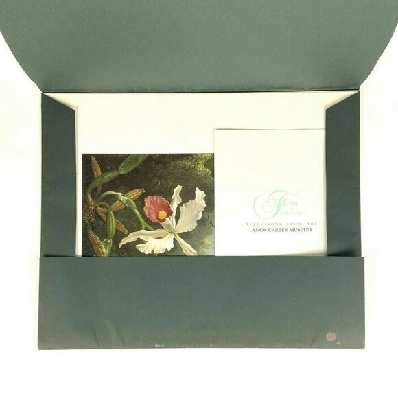Amon Carter Museum 1988 Fruit Flowers Art Prints Portfolio 16x20 Set Of 5 - Picture 1 of 12